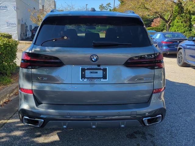 new 2025 BMW X5 PHEV car, priced at $91,105