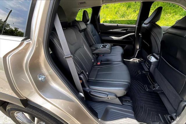used 2022 INFINITI QX60 car, priced at $33,900