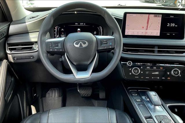 used 2022 INFINITI QX60 car, priced at $33,900