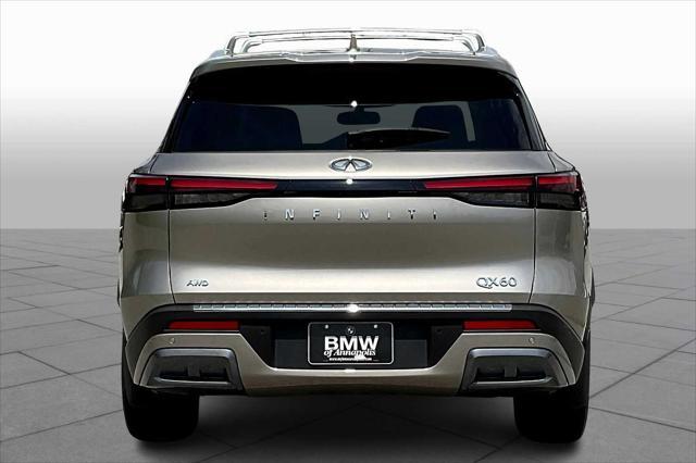 used 2022 INFINITI QX60 car, priced at $33,900