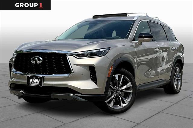 used 2022 INFINITI QX60 car, priced at $33,900