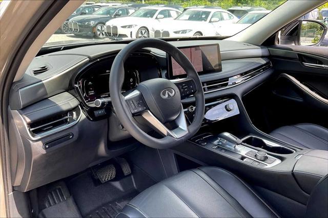 used 2022 INFINITI QX60 car, priced at $33,900