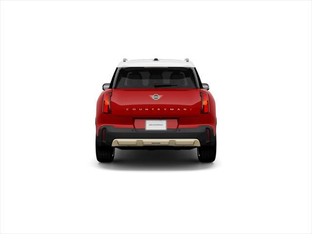 new 2025 MINI Countryman car, priced at $43,605