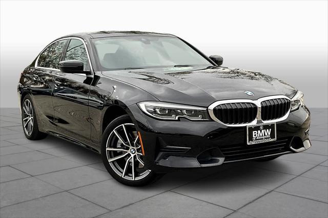 used 2021 BMW 330 car, priced at $28,896