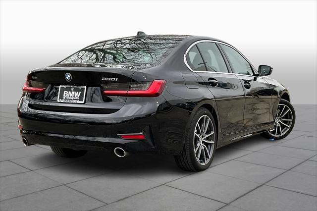 used 2021 BMW 330 car, priced at $28,896