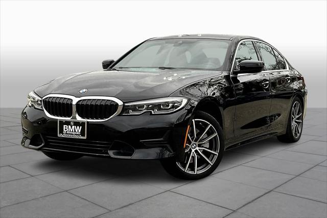 used 2021 BMW 330 car, priced at $28,896