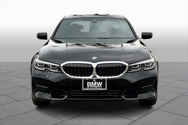 used 2021 BMW 330 car, priced at $28,896