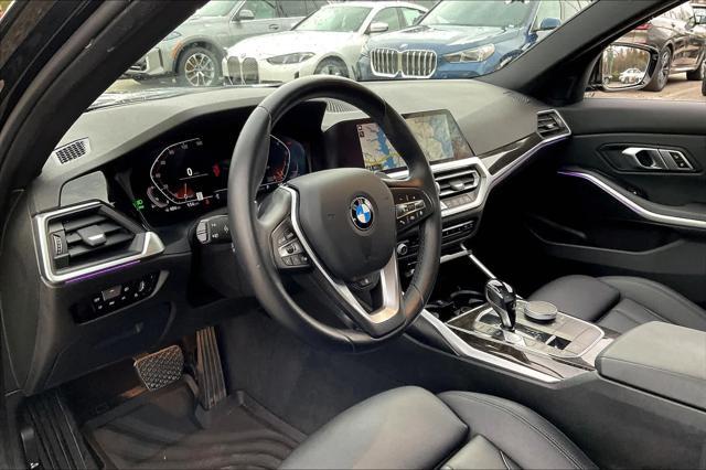 used 2021 BMW 330 car, priced at $28,896