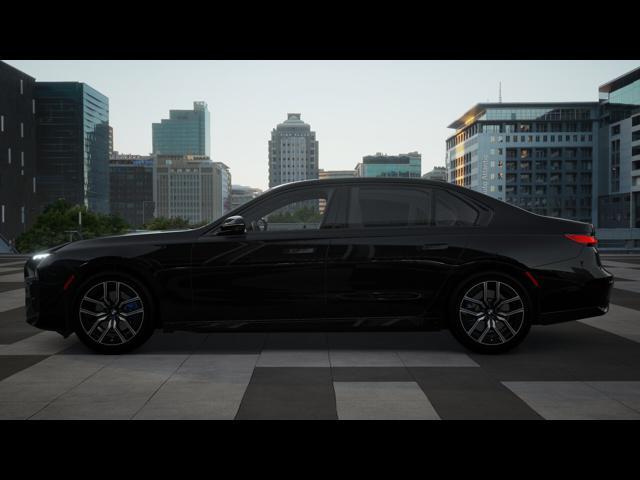 new 2025 BMW 760 car, priced at $129,955