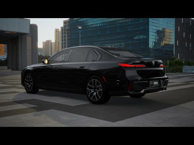 new 2025 BMW 760 car, priced at $129,955