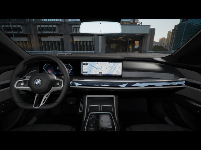 new 2025 BMW 760 car, priced at $129,955