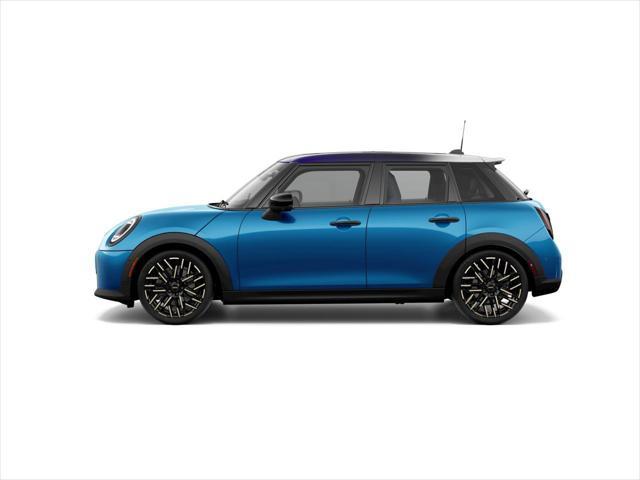 new 2025 MINI Hardtop car, priced at $40,100