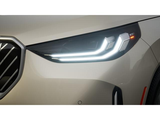 new 2025 BMW X3 car, priced at $58,130
