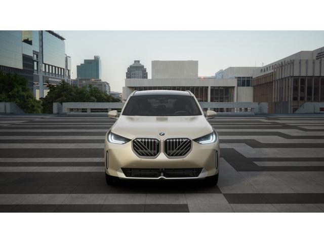 new 2025 BMW X3 car, priced at $58,130
