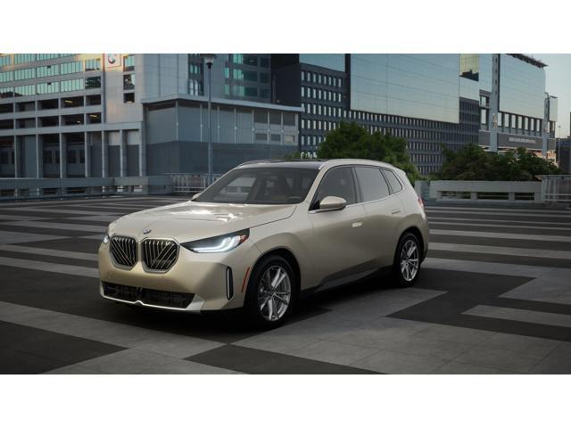 new 2025 BMW X3 car, priced at $58,130