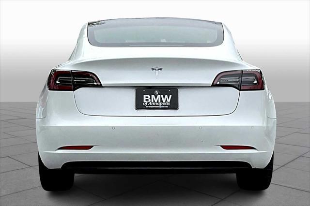 used 2020 Tesla Model 3 car, priced at $15,990