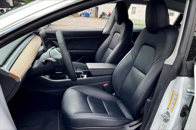 used 2020 Tesla Model 3 car, priced at $15,990