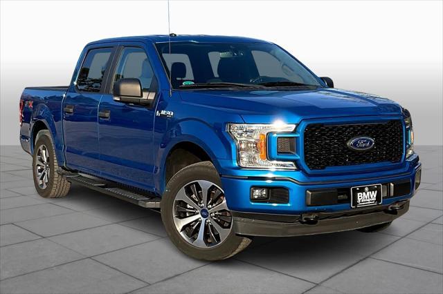 used 2019 Ford F-150 car, priced at $28,999