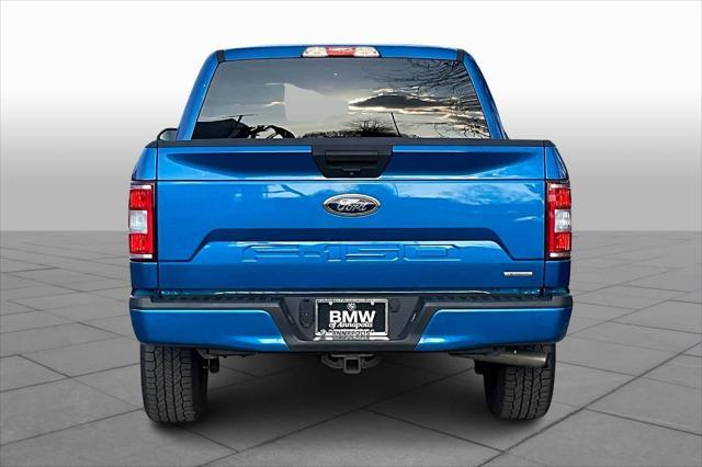 used 2019 Ford F-150 car, priced at $28,999