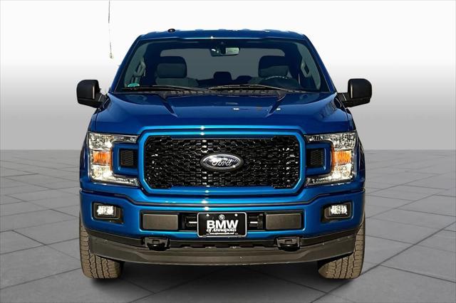 used 2019 Ford F-150 car, priced at $28,999