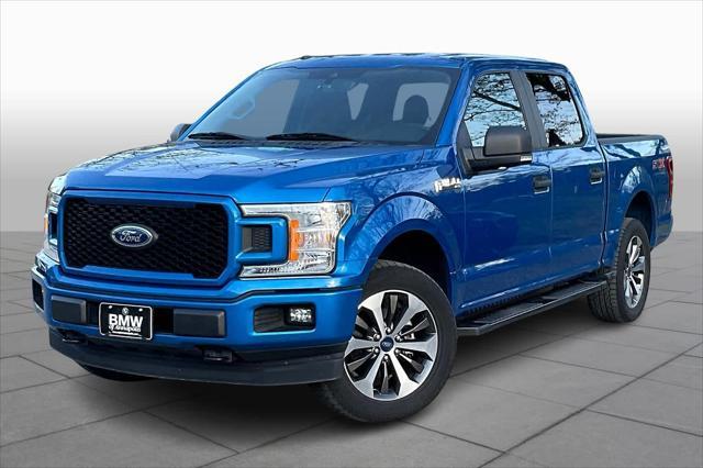 used 2019 Ford F-150 car, priced at $28,999