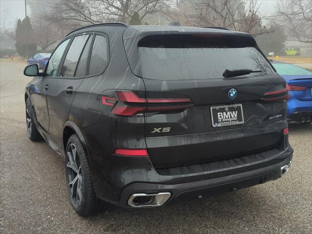 new 2025 BMW X5 PHEV car, priced at $78,825