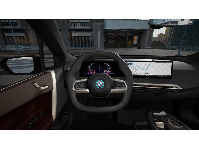 new 2025 BMW iX car, priced at $98,275