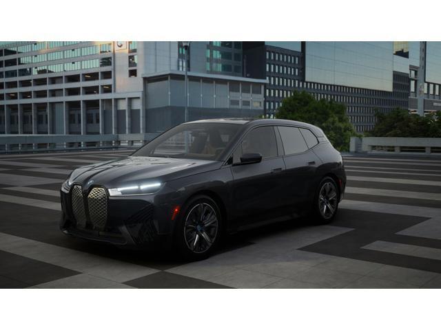 new 2025 BMW iX car, priced at $98,275