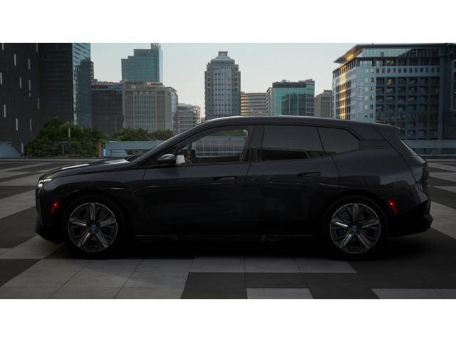 new 2025 BMW iX car, priced at $98,275