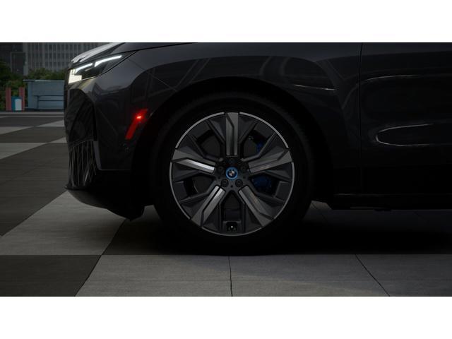 new 2025 BMW iX car, priced at $98,275