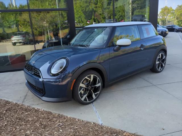 new 2025 MINI Hardtop car, priced at $33,870