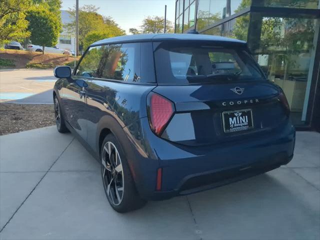 new 2025 MINI Hardtop car, priced at $33,870