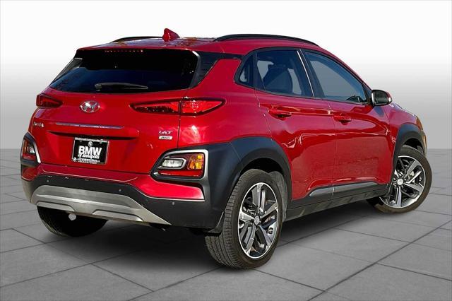 used 2019 Hyundai Kona car, priced at $18,990