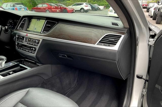 used 2018 Genesis G80 car, priced at $23,990