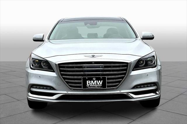 used 2018 Genesis G80 car, priced at $23,990