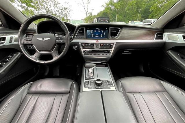 used 2018 Genesis G80 car, priced at $23,990