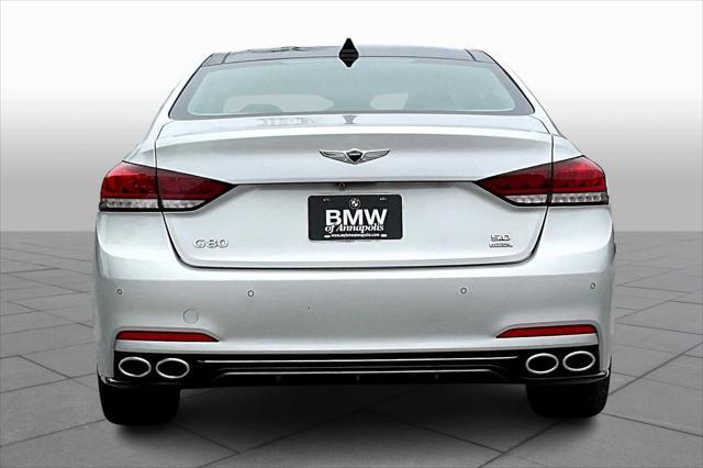 used 2018 Genesis G80 car, priced at $23,990