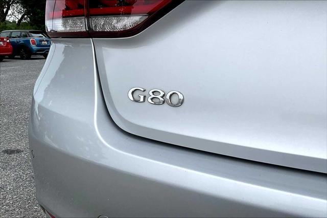 used 2018 Genesis G80 car, priced at $23,990