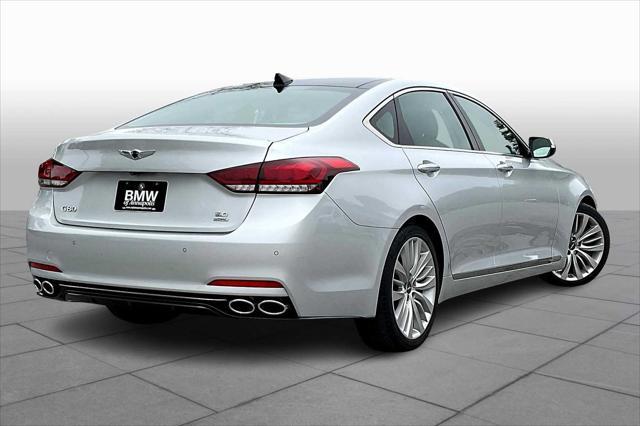 used 2018 Genesis G80 car, priced at $23,990