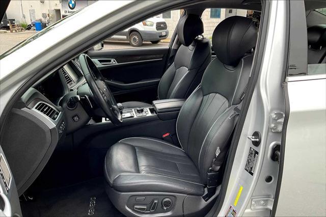used 2018 Genesis G80 car, priced at $23,990