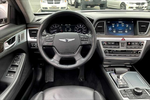 used 2018 Genesis G80 car, priced at $23,990