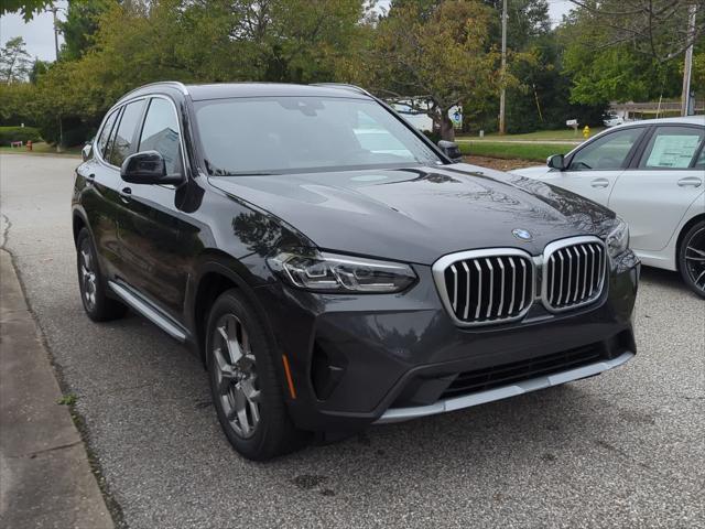 new 2024 BMW X3 car, priced at $54,110