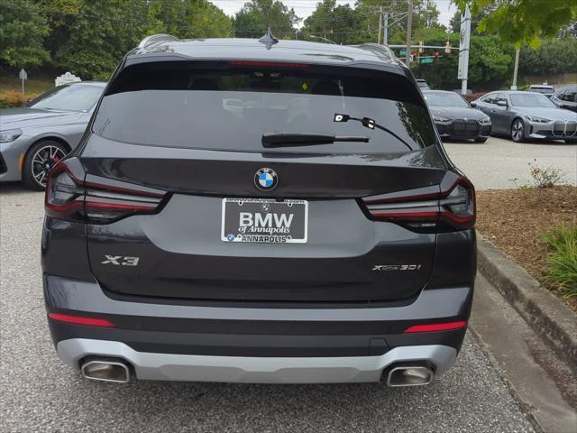 new 2024 BMW X3 car, priced at $54,110