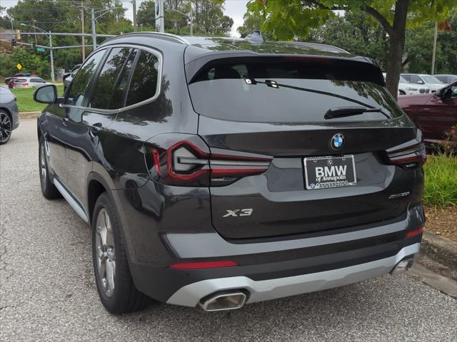 new 2024 BMW X3 car, priced at $54,110