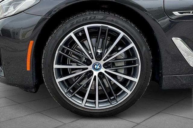 used 2022 BMW 530e car, priced at $38,990
