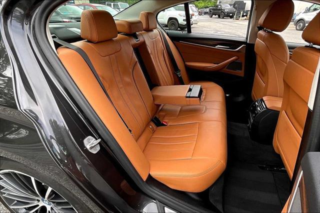 used 2022 BMW 530e car, priced at $38,990
