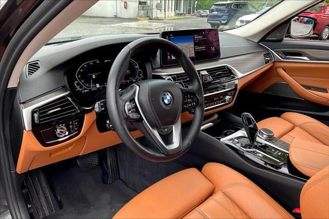 used 2022 BMW 530e car, priced at $38,990