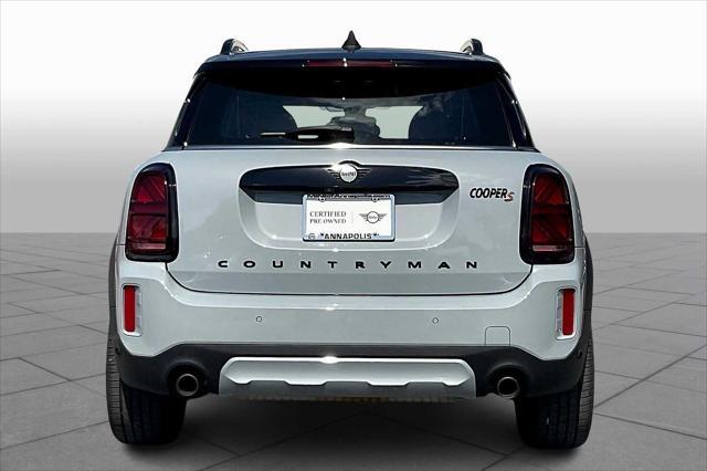 used 2024 MINI Countryman car, priced at $32,987