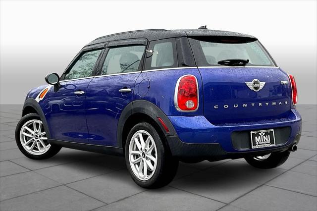 used 2015 MINI Countryman car, priced at $9,995