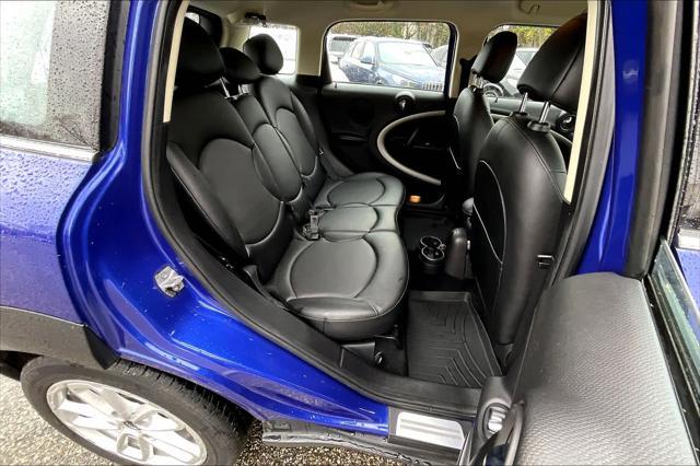 used 2015 MINI Countryman car, priced at $9,995